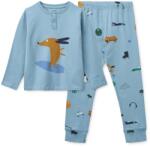 LIEWOOD Детско ежедневно термо бельо LIEWOOD Kid's Wilhelm Printed Pyjamas Set Pyjamas - Dog / Fun / Beach Blue / Mix - размер 86/92 (EU) (714-1780-0114)