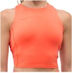 HOKA Дамски спортен сутиен HOKA Women's Elaro Crop Bra Sports bra - Bell Pepper - размер XS (114-3378-0311)