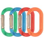 DMM Карабинер с щифт Dmm PerfectO Schnappkarabiner Snapgate carabiner - Multicolour - размер 4-Pack (321-0203-0111)