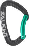 Salewa Карабинер с щифт Salewa Ortles Bent Carabiner Snapgate carabiner - Black / Irish Green - размер One Size (321-0303-0111)