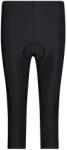 CMP Дамски 3/4 панталон за колоездене CMP Women's Bike 3/4 Pant Cycling bottoms - Nero - размер 38 (EU) (155-1717-0113)