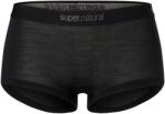 super. natural Дамско бельо super. natural Women's Tundra 175 Boyfriend Hipster Briefs - Jet Black (114-2941-0413)