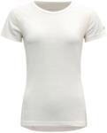 Devold Дамско мериносово термобельо Devold Breeze Woman T-Shirt Merino base layer - White (115-0475-2913)