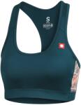 Ocun Дамски спортен сутиен Ocun Women's Misty Bra Sports bra - Green Deep Teal (114-2253-0512)