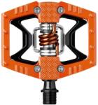 Crankbrothers Педали с автомат Crankbrothers Double Shot 2 Hybrid-Pedal Clipless pedals - Orange / Black / Orange - размер One Size (860-4759-0211)