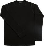 Joha Мъжко мериносово термобельо Joha Blouse Long Sleeves Merino base layer - Black - размер XL (015-1240-0115)