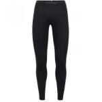 Icebreaker Дамско мериносово термобельо Icebreaker Women's 200 Oasis Leggings Merino base layer - Black (115-0927-0113)