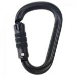 AustriAlpin HMS карабинер Austrialpin HMS Rondo Aluminium 2-way Autolock HMS carabiner - Black Matt Anodized - размер One Size (323-0042-0211)