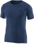 Löffler Мъжко мериносово термобельо Löffler Shirt S/S Merino Light Merino base layer - Dark Blue - размер 54 (EU) (015-2140-0116)