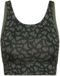 Hey Honey Дамски спортен сутиен Hey honey Women's Bustier Safari Sports bra - Pine / Black - размер XS (114-3337-0111)