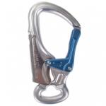 Salewa Карабинер за виа ферата Salewa Attac G3 Via ferrata carabiner - Silver / Royal Blue - размер One Size (360-0012-0111)