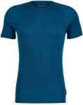 Devold Мъжко мериносово термобельо Devold Lauparen Merino 190 Base Tee Merino base layer - Flood - размер XL (015-2114-0114)