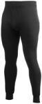 Woolpower Мъжко мериносово термобельо Woolpower Long Johns With Fly 200 Merino base layer - Black - размер 3XL (015-0280-0116)