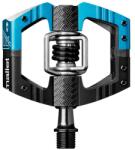 Crankbrothers Педали с автомат Crankbrothers Mallet Enduro Clipless pedals - Black / Electric Blue - размер One Size (860-0993-0211)