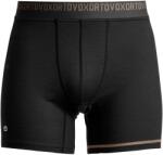 Ortovox Мъжко мериносово термобельо Ortovox 185 Rock'N'Wool Boxer Merino base layer - Black Raven (015-1347-0811)