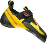 La Sportiva Обувки с велкро La Sportiva Skwama Climbing shoes - Black / Yellow - размер 43, 5 (EU) (301-0329-0134)