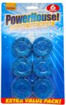  Powerhouse, таблетки за казанче, Хигиенични, Синя вода, 6 броя