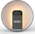 Nasa SPC600 Bluetooth hangszóró / ébresztőóra / vezeték nélküli töltő