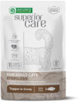 Nature's Protection Superior Care Topper Adult Cat Sterilised cu Ton 70g (UNINPSC63750)