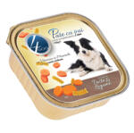 4DOG Pate pentru câini 4DOG | Pui cu topping de legume, 150g (MF.10708)