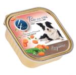 4DOG Pate pentru câini 4DOG | Vită cu topping de legume, 150g (MF.10705)