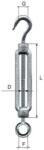 Romsurub Intinzator Inel - Inel 10mm / 14/14mmx130mm, Romsurub, Mk-srzu10 (mk-srzu10)