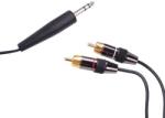  Cablu jack stereo 6.3 mm tata-2 x RCA tata, L101730