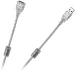  Cablu prelungitor USB, ecranat, USB2.0 tata la mama, 5 m, L100629