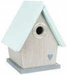 TRIXIE 55858 Nesting Box - fészkelő odú fehér vadmadarak részére (Ø3.2cm), 20x26x17cm