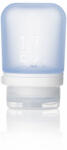 humangear GoToob+ Sticlă de călătorie din silicon Humangear GoToob+ 53 ml albastru