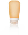 humangear GoToob+ Recipient pentru lichide din silicon 100 ml portocaliu