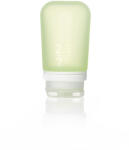 humangear GoToob+ Sticlă de călătorie din silicon Humangear GoToob+ 74 ml verde