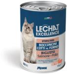 LECHAT Steril Lazac-csirke nedveseledel konzerv 400g