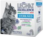 LECHAT Sterilised szószos alutasakos eledel 12x100g