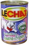 LECHAT Kacsa&Máj konzerv 400g