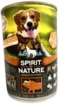 Spirit of Nature Dog HYPOALLERGEN konzerv Bivalyhússal 415g