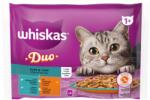 Whiskas Surf&Turf Duo Nedveseledel aszpikban 4x85g