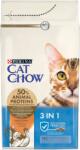 Cat Chow 3in1 Pulykában gazdag száraz macskaeledel