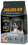 Julius-K9 Senior/Light Hypoallergenic bárány, rizs idős és/vagy túlsúlyos felnőtt kutyák részére