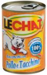 LECHAT Csirke&Pulyka konzerv 400g