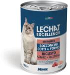 LECHAT Steril Borjú-pulyka nedveseledel konzerv 400g