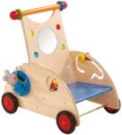 HABA Carucior de mers HABA 1000902001 - Stabil, cu jucarii si sezut, pentru copii de la 10 luni (902)