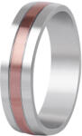 Beneto Exclusive Beneto Bicolor esküvői gyűrű acélból SPP10 59 mm