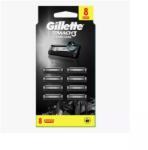 Gillette Tartalék borotvafej Mach3 Charcoal 8 db