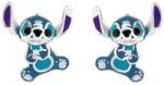 Disney Ezüst bedugós fülbevaló Stitch Lilo & Stitch ES00037SRHL. CS