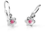 Cutie Jewellery Gyermek fülbevaló C2149-10-X-2 fukszia