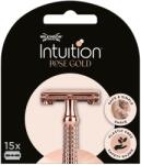 Wilkinson Sword Csere pengék Intuition Double Edge Rose Gold (Blades) 15 db