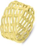 Brilio Silver Masszív aranyozott gyűrű RI065Y 52 mm