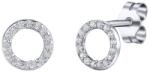 Silvego Ezüst bedugós fülbevaló Agnii Brilliance Zirconia 7 mm ZT182508E