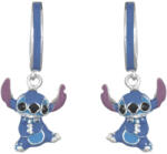 Disney Ezüst karika fülbevaló medálokkal Stitch Lilo & Stitch ES00098SRHL. CS